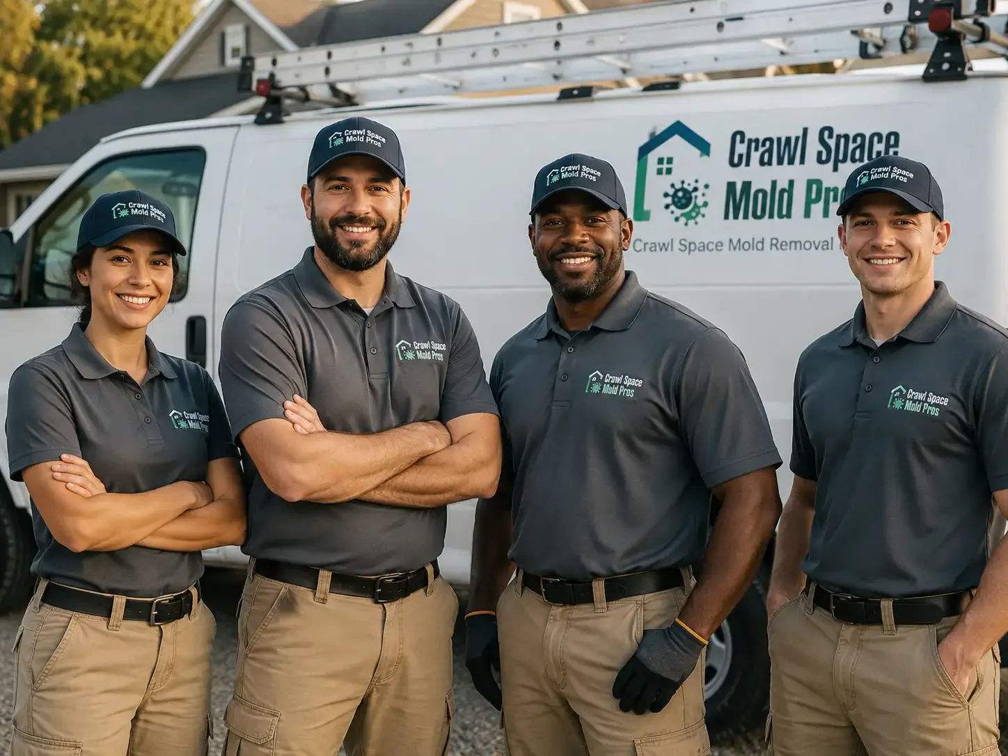 Crawl Space Mold Removal company in Au Train, MI