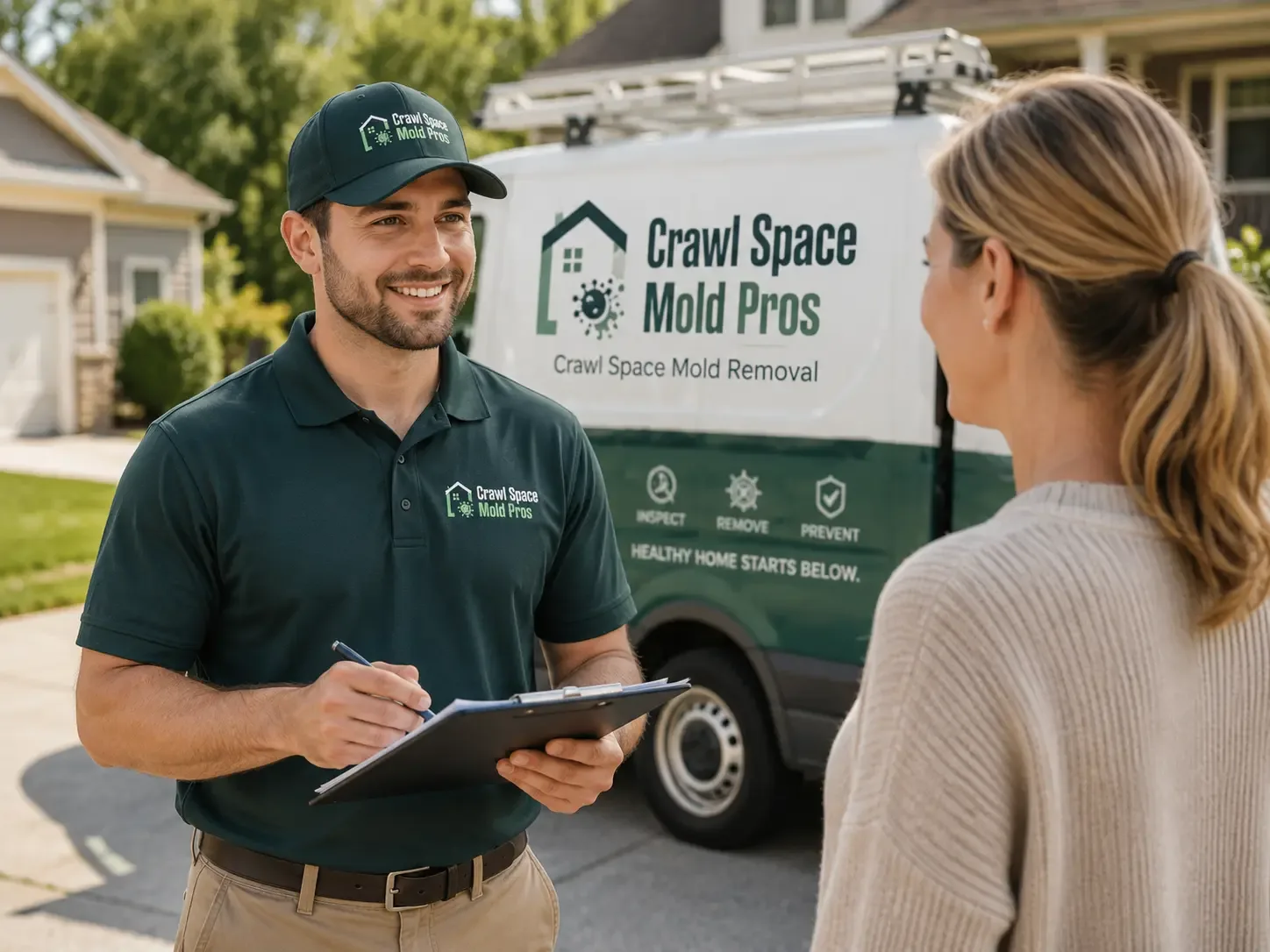 Crawl Space Mold Removal Au Train, MI FAQs